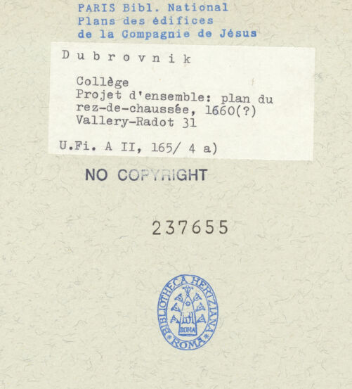 Rückseite von bh237655_recto