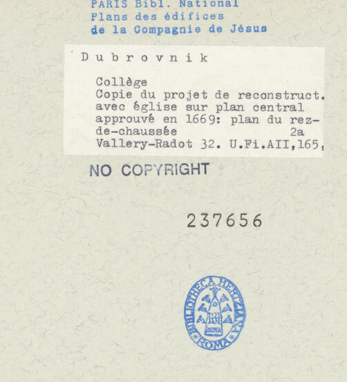 Rückseite von bh237656_recto