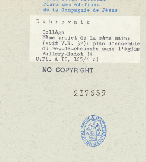 Rückseite von bh237659_recto