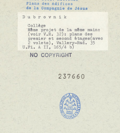 Rückseite von bh237660_recto