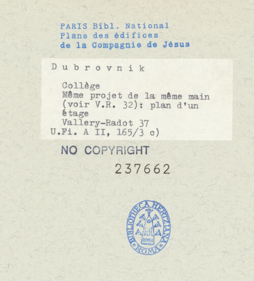 Rückseite von bh237662_recto