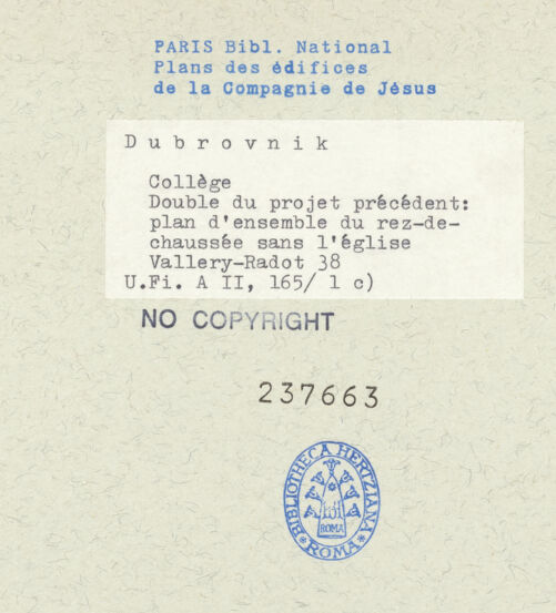 Rückseite von bh237663_recto