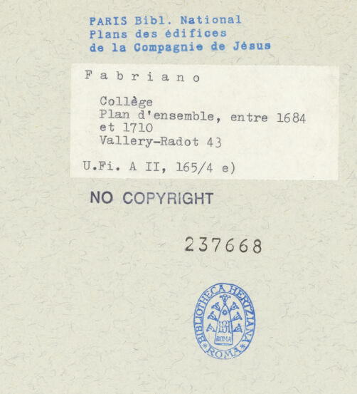 Rückseite von bh237668_recto