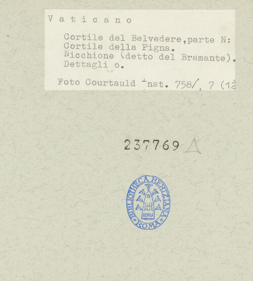 Rückseite von bh237769_recto