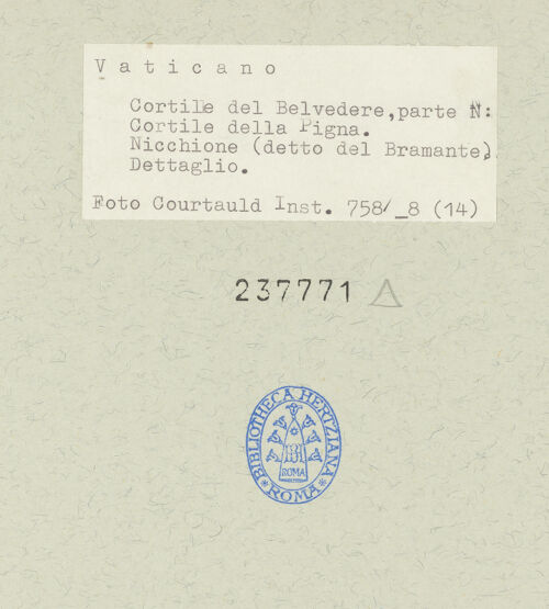 Rückseite von bh237771_recto