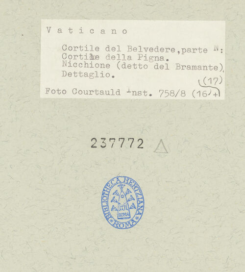 Rückseite von bh237772_recto