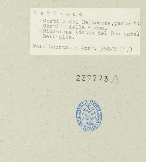 Rückseite von bh237773_recto