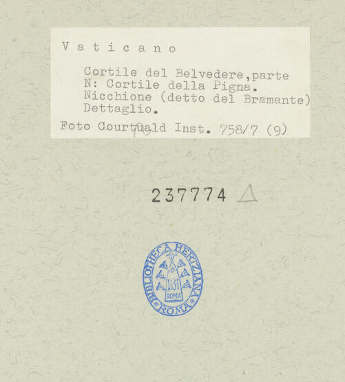 Rückseite von bh237774_recto