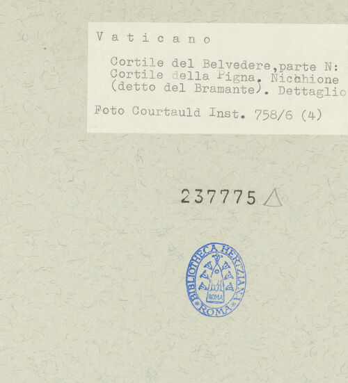 Rückseite von bh237775_recto