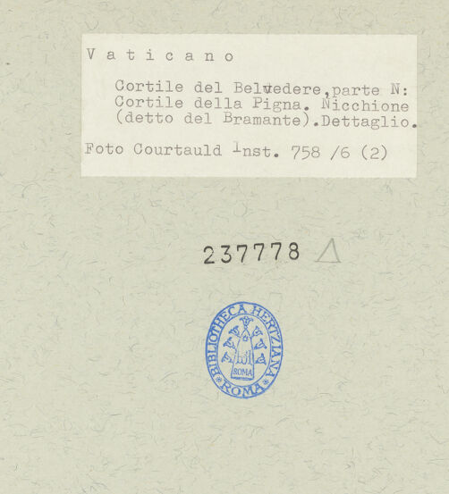 Rückseite von bh237778_recto