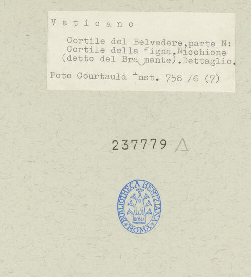 Rückseite von bh237779_recto