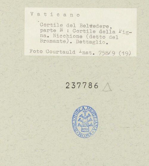 Rückseite von bh237786_recto