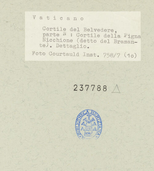 Rückseite von bh237788_recto