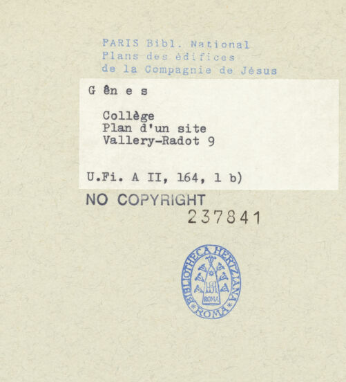 Rückseite von bh237841_recto