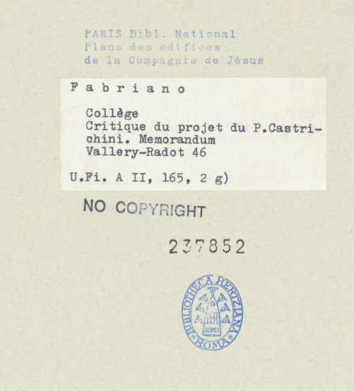 Rückseite von bh237852_recto