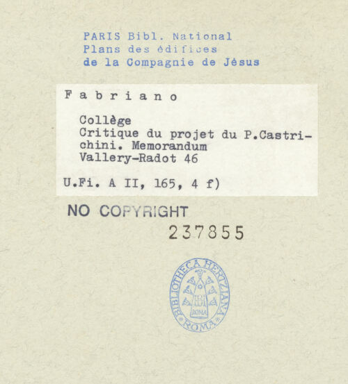 Rückseite von bh237855_recto