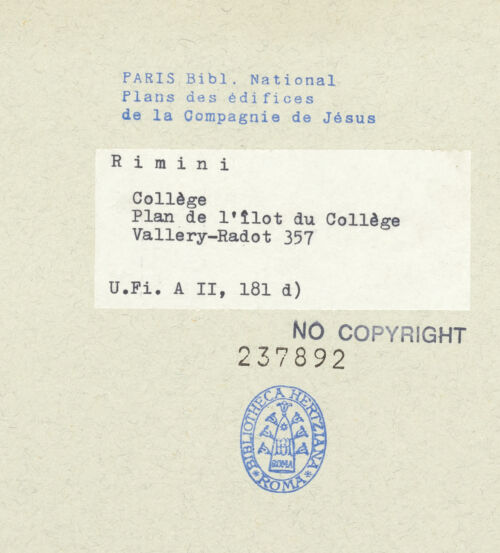 Rückseite von bh237892_recto