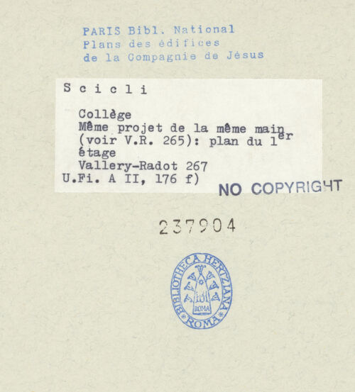 Rückseite von bh237904_recto