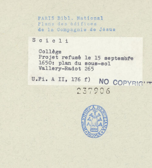 Rückseite von bh237906_recto