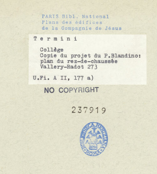 Rückseite von bh237919_recto