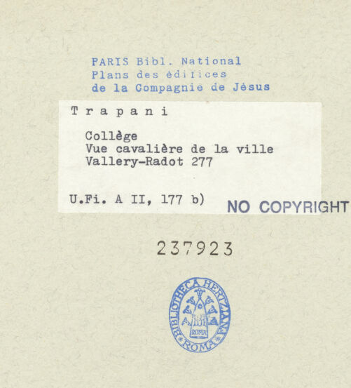 Rückseite von bh237923_recto