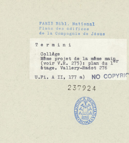 Rückseite von bh237924_recto