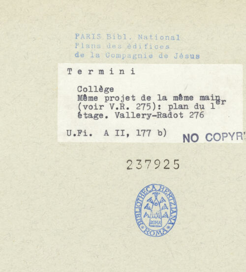 Rückseite von bh237925_recto