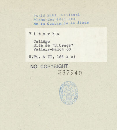 Rückseite von bh237940_recto