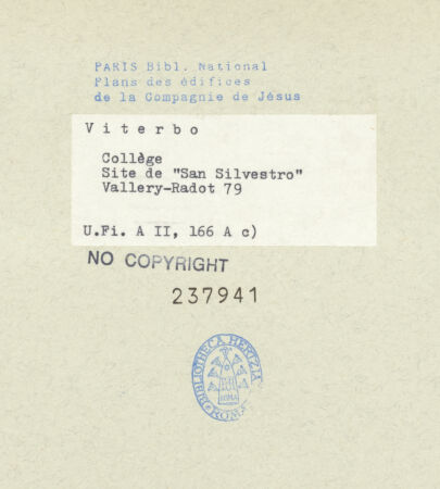 Rückseite von bh237941_recto