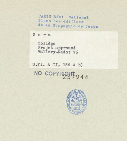 Rückseite von bh237944_recto