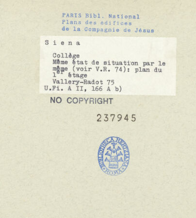 Rückseite von bh237945_recto