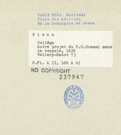 Rückseite von bh237947_recto