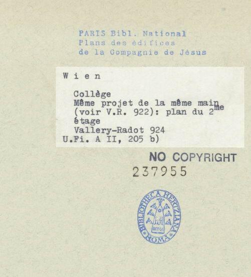 Rückseite von bh237955_recto