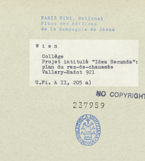 Rückseite von bh237959_recto