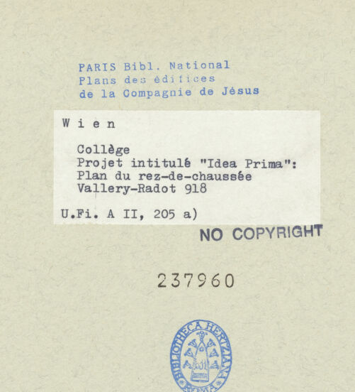 Rückseite von bh237960_recto