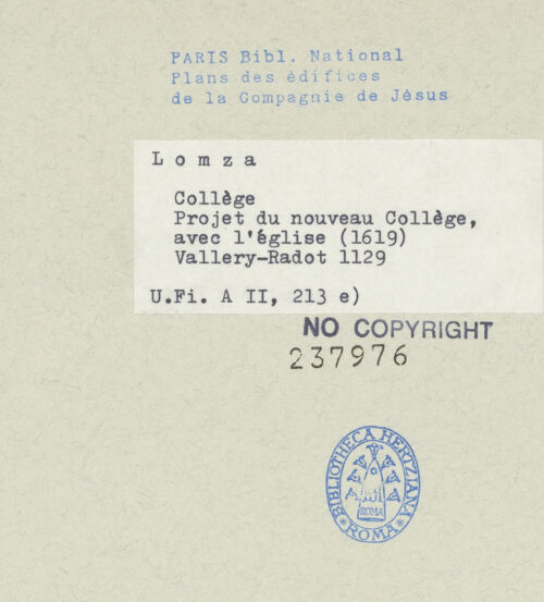 Rückseite von bh237976_recto