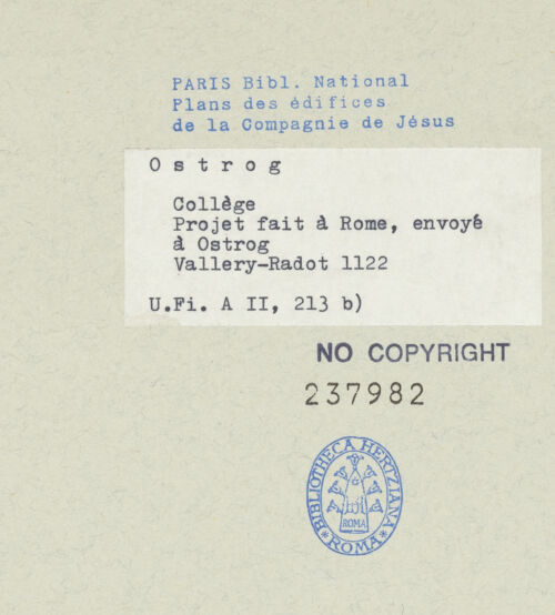 Rückseite von bh237982_recto