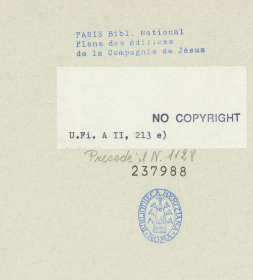 Rückseite von bh237988_recto