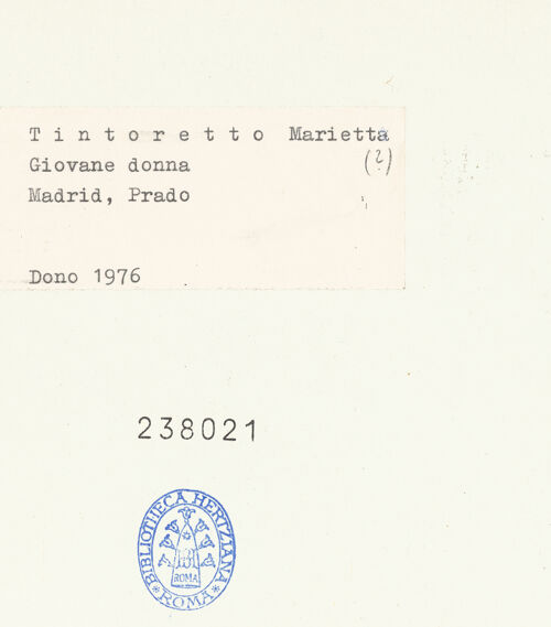 Rückseite von bh238021_recto