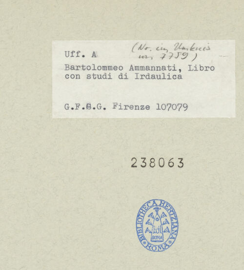 Rückseite von bh238063_recto