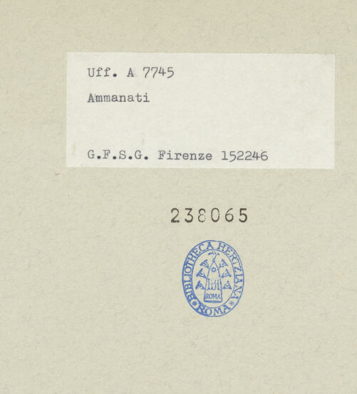 Rückseite von bh238065_recto