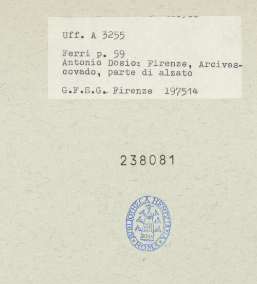 Rückseite von bh238081_recto