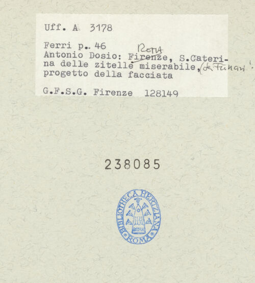 Rückseite von bh238085_recto