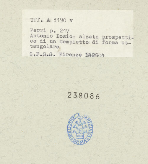 Rückseite von bh238086_recto