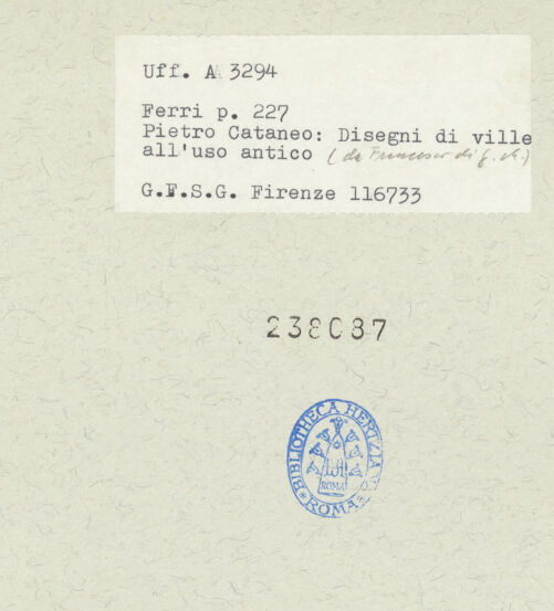 Rückseite von bh238087_recto