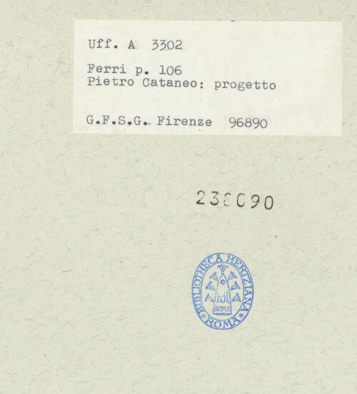 Rückseite von bh238090_recto