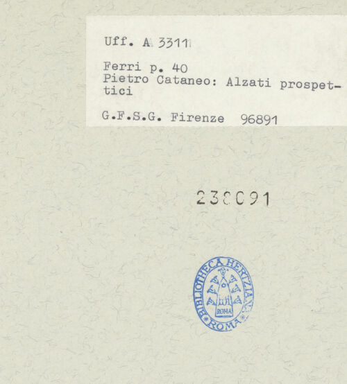 Rückseite von bh238091_recto