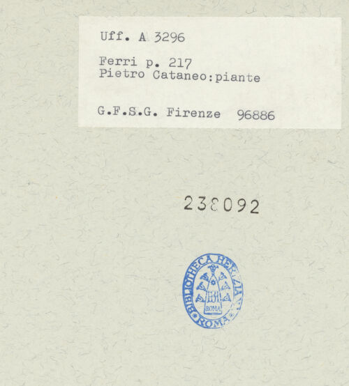 Rückseite von bh238092_recto