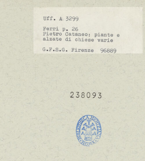 Rückseite von bh238093_recto