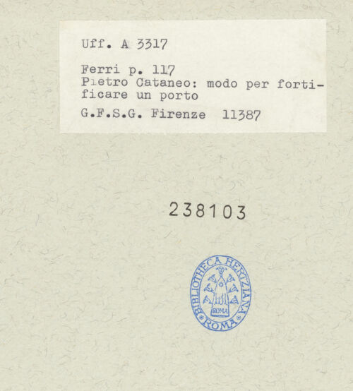 Rückseite von bh238103_recto